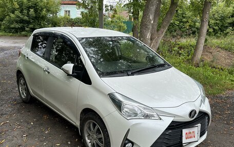 Toyota Vitz, 2019 год, 1 172 999 рублей, 3 фотография