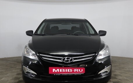 Hyundai Solaris II рестайлинг, 2015 год, 889 000 рублей, 2 фотография