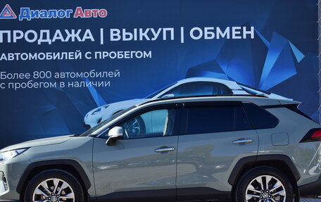 Toyota RAV4, 2020 год, 3 675 000 рублей, 7 фотография