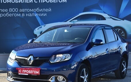 Renault Logan II, 2015 год, 820 000 рублей, 7 фотография