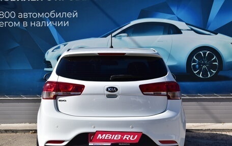 KIA Rio III рестайлинг, 2016 год, 1 300 000 рублей, 4 фотография