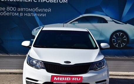 KIA Rio III рестайлинг, 2016 год, 1 300 000 рублей, 8 фотография