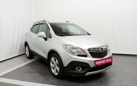 Opel Mokka I, 2013 год, 1 167 000 рублей, 3 фотография