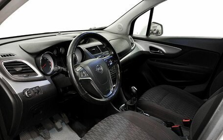 Opel Mokka I, 2013 год, 1 167 000 рублей, 16 фотография