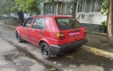 Volkswagen Golf II, 1991 год, 175 000 рублей, 3 фотография