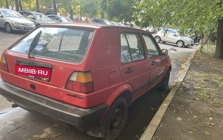 Volkswagen Golf II, 1991 год, 175 000 рублей, 5 фотография