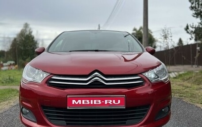 Citroen C4 II рестайлинг, 2012 год, 640 000 рублей, 1 фотография