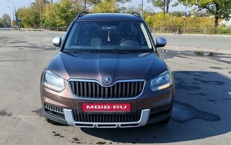 Skoda Yeti I рестайлинг, 2015 год, 1 350 000 рублей, 1 фотография