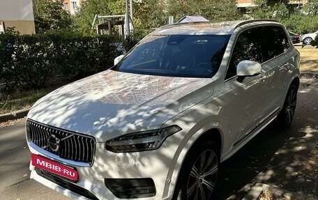 Volvo XC90 II рестайлинг, 2022 год, 2 фотография