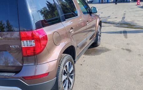 Skoda Yeti I рестайлинг, 2015 год, 1 350 000 рублей, 3 фотография