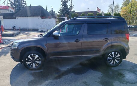 Skoda Yeti I рестайлинг, 2015 год, 1 350 000 рублей, 6 фотография