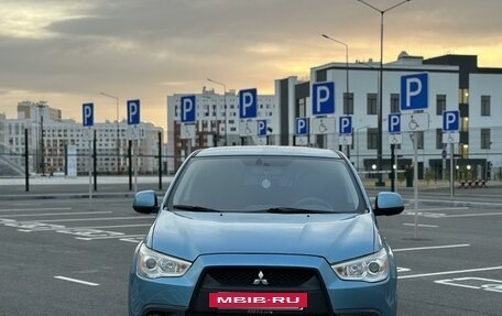 Mitsubishi ASX I рестайлинг, 2010 год, 829 000 рублей, 2 фотография