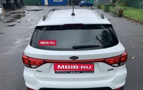 KIA Rio IV, 2018 год, 1 500 000 рублей, 9 фотография