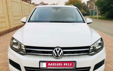 Volkswagen Touareg III, 2014 год, 2 970 000 рублей, 8 фотография