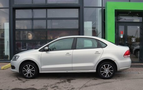 Volkswagen Polo VI (EU Market), 2013 год, 827 000 рублей, 3 фотография