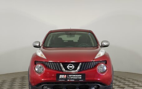 Nissan Juke II, 2014 год, 1 299 000 рублей, 2 фотография