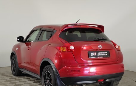 Nissan Juke II, 2014 год, 1 299 000 рублей, 7 фотография