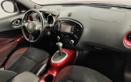 Nissan Juke II, 2014 год, 1 299 000 рублей, 11 фотография