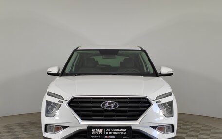 Hyundai Creta, 2021 год, 2 399 000 рублей, 2 фотография