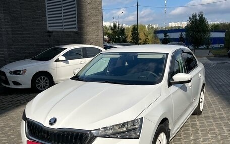 Skoda Rapid II, 2020 год, 1 490 000 рублей, 3 фотография