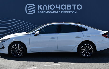 Hyundai Sonata VIII, 2022 год, 3 390 000 рублей, 6 фотография