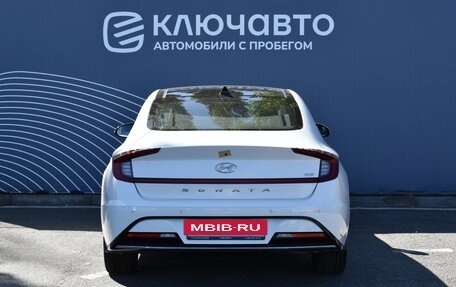 Hyundai Sonata VIII, 2022 год, 3 390 000 рублей, 4 фотография