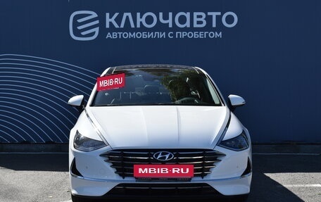 Hyundai Sonata VIII, 2022 год, 3 390 000 рублей, 3 фотография