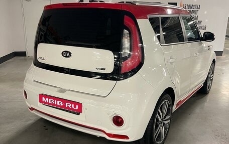 KIA Soul II рестайлинг, 2018 год, 1 530 000 рублей, 5 фотография