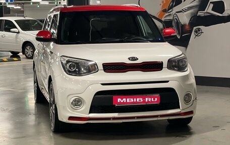 KIA Soul II рестайлинг, 2018 год, 1 530 000 рублей, 2 фотография