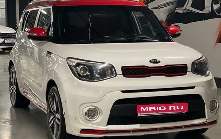 KIA Soul II рестайлинг, 2018 год, 1 530 000 рублей, 3 фотография