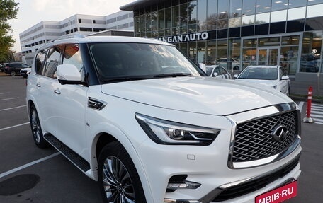 Infiniti QX80 I рестайлинг, 2019 год, 5 599 000 рублей, 6 фотография