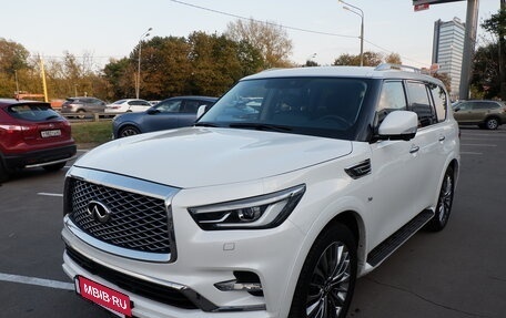 Infiniti QX80 I рестайлинг, 2019 год, 5 599 000 рублей, 4 фотография