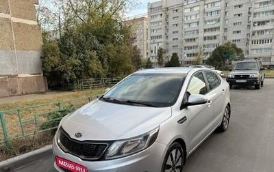 KIA Rio III рестайлинг, 2012 год, 835 000 рублей, 1 фотография