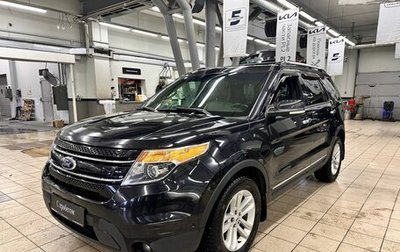 Ford Explorer VI, 2013 год, 1 799 000 рублей, 1 фотография