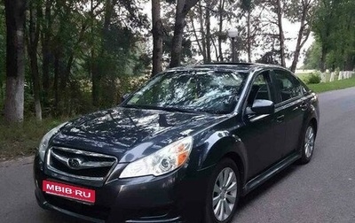 Subaru Legacy VII, 2009 год, 1 290 000 рублей, 1 фотография