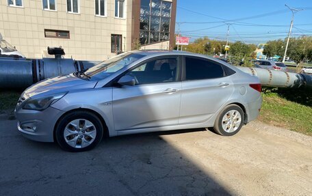 Hyundai Solaris II рестайлинг, 2016 год, 820 000 рублей, 6 фотография