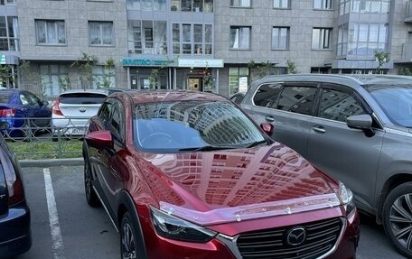 Mazda CX-3 I, 2019 год, 2 310 000 рублей, 3 фотография