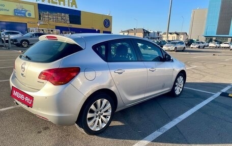 Opel Astra J, 2011 год, 800 000 рублей, 4 фотография