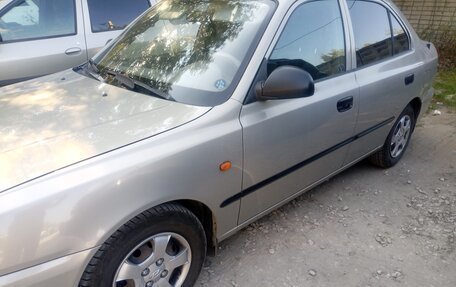 Hyundai Accent II, 2009 год, 490 000 рублей, 3 фотография