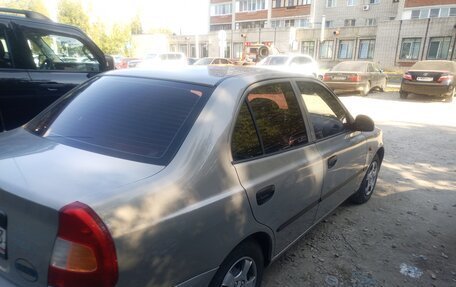 Hyundai Accent II, 2009 год, 490 000 рублей, 4 фотография