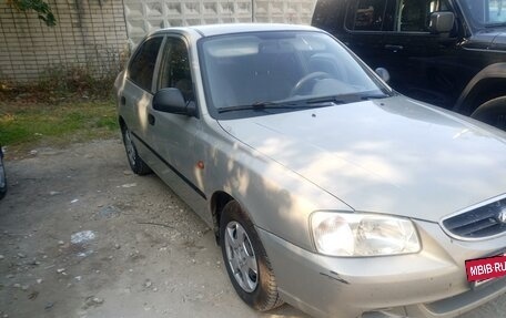 Hyundai Accent II, 2009 год, 490 000 рублей, 2 фотография