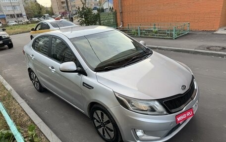 KIA Rio III рестайлинг, 2012 год, 835 000 рублей, 2 фотография