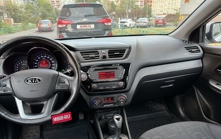 KIA Rio III рестайлинг, 2012 год, 835 000 рублей, 6 фотография