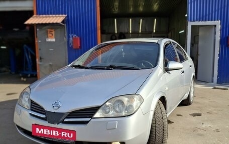 Nissan Primera III, 2006 год, 500 000 рублей, 4 фотография