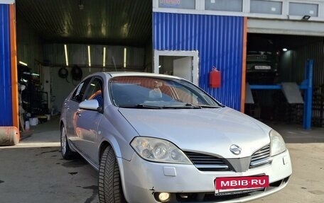 Nissan Primera III, 2006 год, 500 000 рублей, 11 фотография