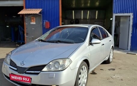 Nissan Primera III, 2006 год, 500 000 рублей, 7 фотография