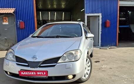 Nissan Primera III, 2006 год, 500 000 рублей, 9 фотография