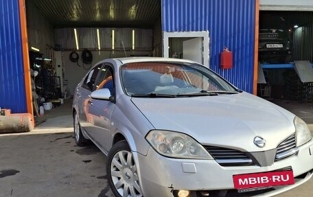 Nissan Primera III, 2006 год, 500 000 рублей, 14 фотография