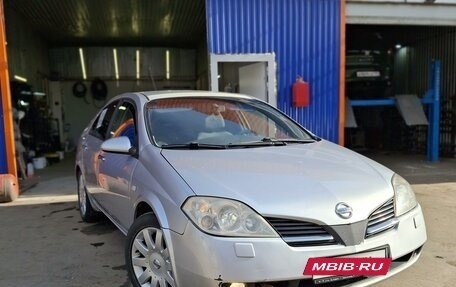 Nissan Primera III, 2006 год, 500 000 рублей, 10 фотография