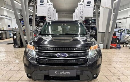 Ford Explorer VI, 2013 год, 1 799 000 рублей, 2 фотография